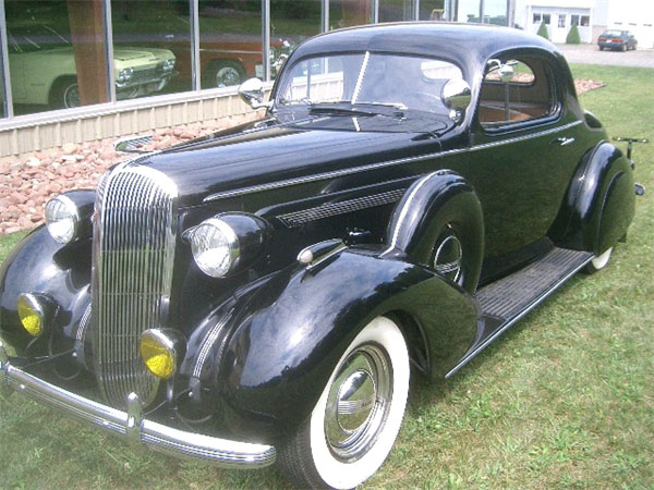 Buick Coupe 1936