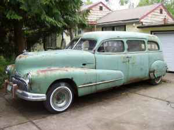 Buick Hearse Ambulance 1948 Submitted by Rick Feibusch 2008
