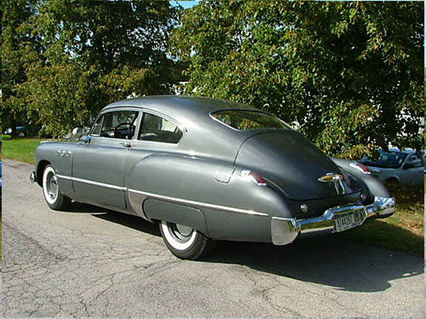 Buick Sedanette 1949 Submitted by Rick Feibusch 2008