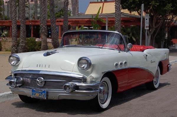 Buick Special convertible 1956