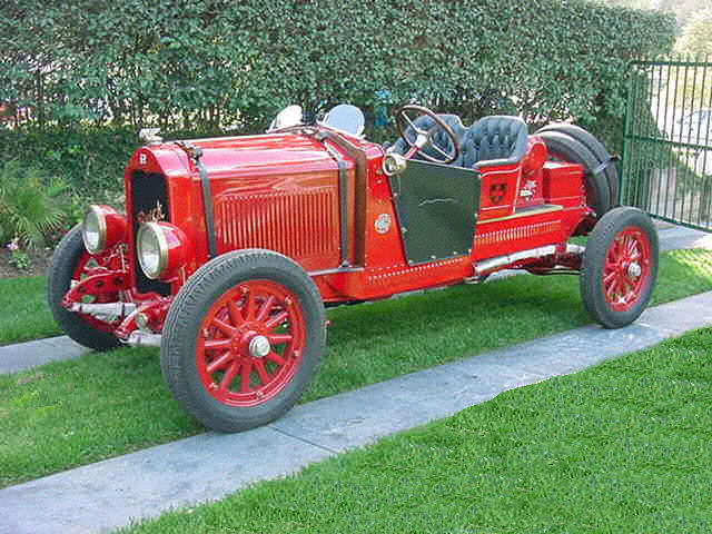 Buick Speedster Wales 1928