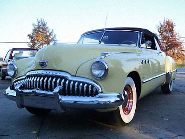 Buick Super Convertible Coupe 1949