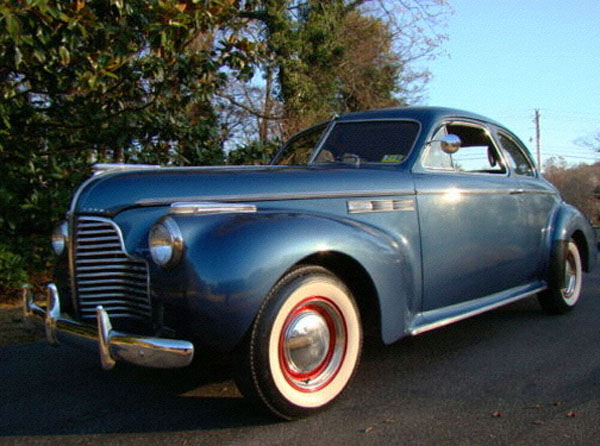 1958 Buick Super Riviera Coupe. Buick Super Coupe 1940
