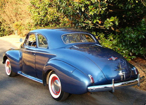 Buick Super Coupe 1940