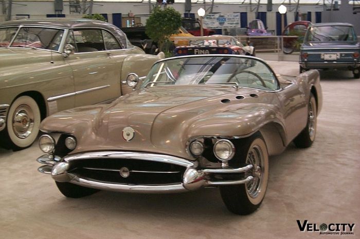 Buick Wildcat II 1954