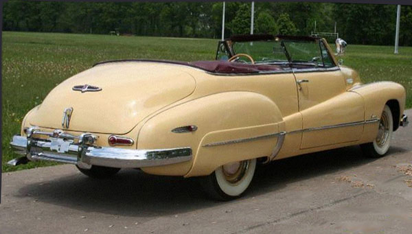 Buick Convertible 1948