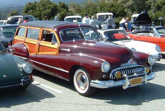 Buick woody 1947