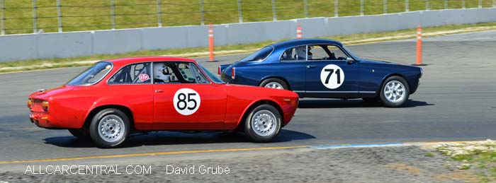  Alfa Romeo GTA 1967  CSRG David Love Memorial Vintage Car Road Races 2015