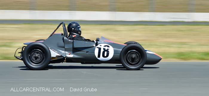  Auto Dynamics Mk IV FV 1966  CSRG David Love Memorial Vintage Car Road Races 2015