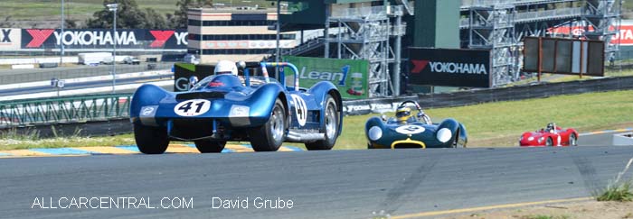  Dailu Mk2 sn-MK2 1962  CSRG David Love Memorial Vintage Car Road Races 2015