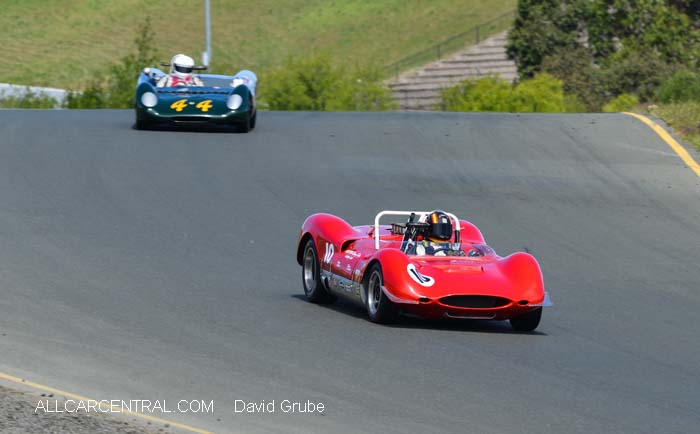  Genie MkV 1962  CSRG David Love Memorial Vintage Car Road Races 2015