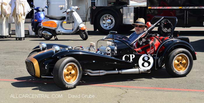 Lotus S-7 1963   CSRG David Love Memorial Vintage Car Road Races 2015