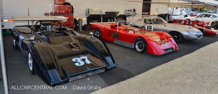 McLaren M8C 1969   CSRG David Love Memorial Vintage Car Road Races 2015