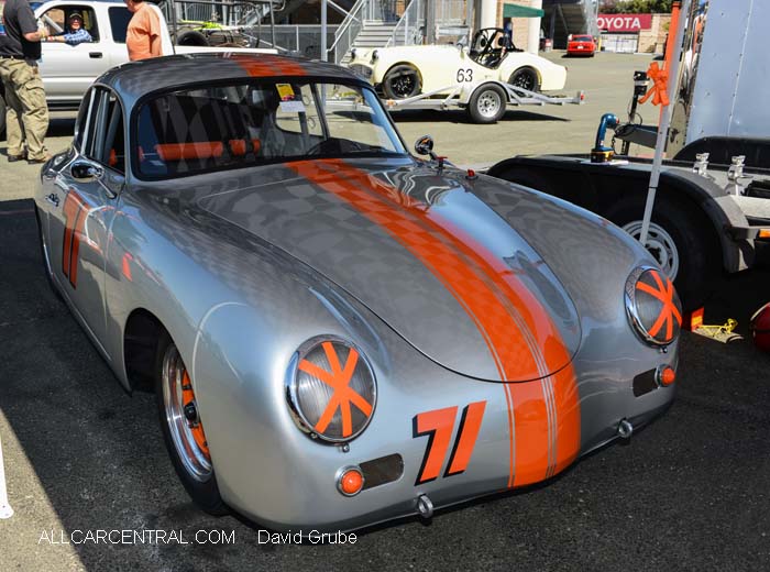 Porsche 356A 1957   CSRG David Love Memorial Vintage Car Road Races 2015