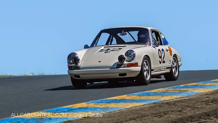  Porsche 911S 1967  CSRG David Love Memorial Vintage Car Road Races 2015