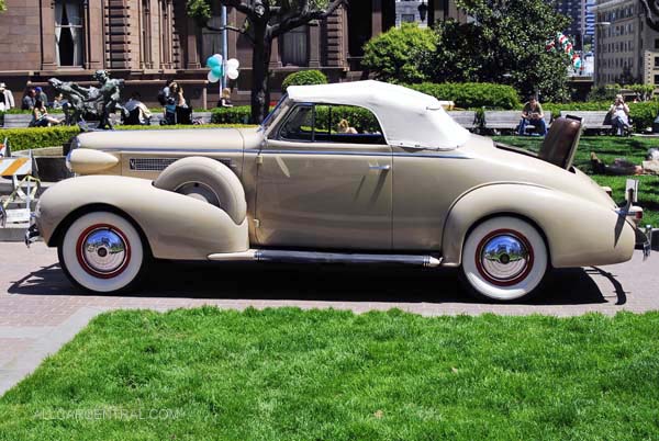 Cadillac 1937