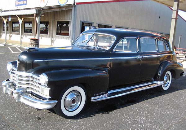 Cadillac Limo 1949