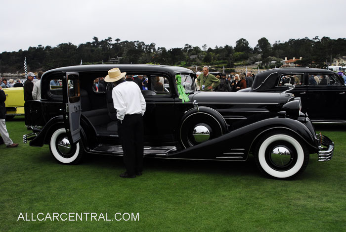 Cadillac 452C Fleetwood Imperial Sedan 1933 2nd