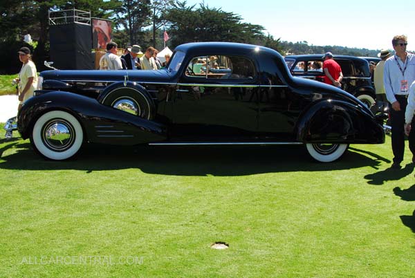 Cadillac 452D Fleetwood 1934