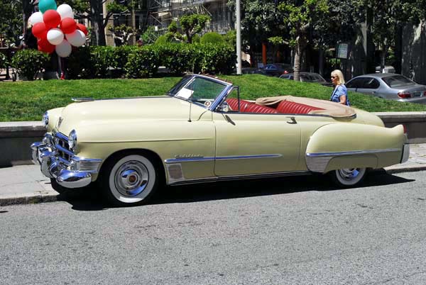 Cadillac 62 1949