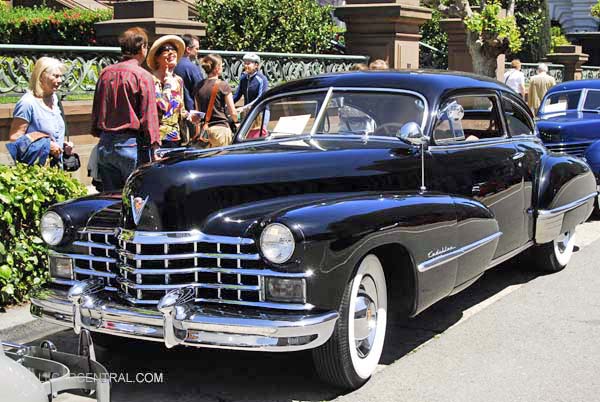 Cadillac 62 Club Coupe 1947