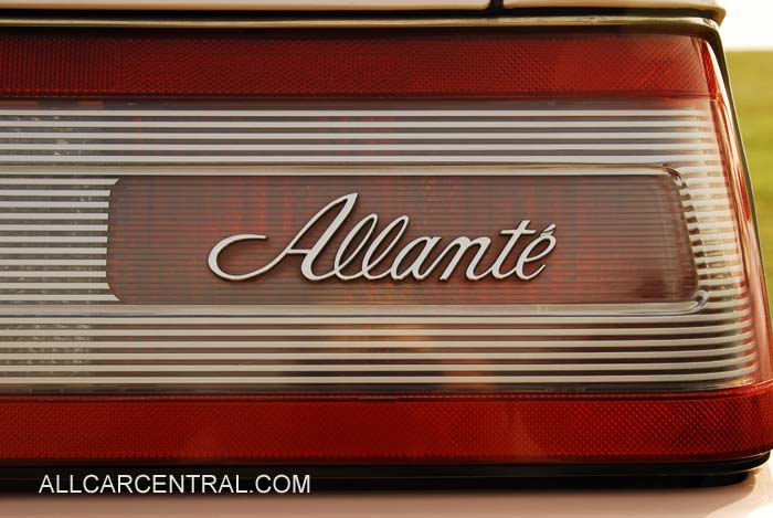 Cadillac Allante Mary Kay Special Pininfarina 1993
