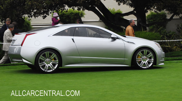 cadillac cts coupe. Cadillac CTS Coupe Concept