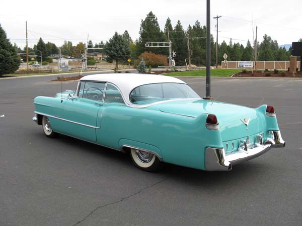Cadillac Coupe de Ville 1955