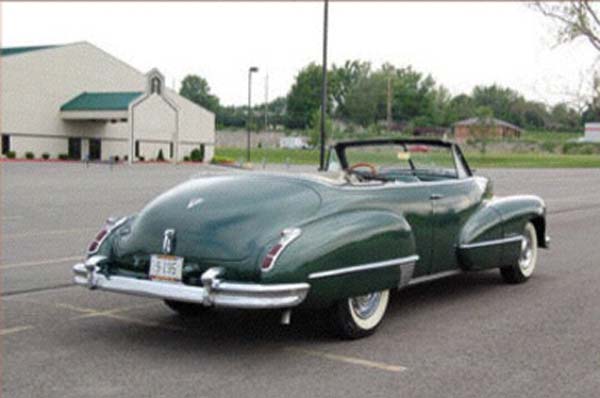 Cadillac Convertible 1946