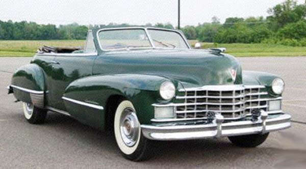 Cadillac Convertible 1946