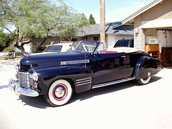 Cadillac Convertible 1941