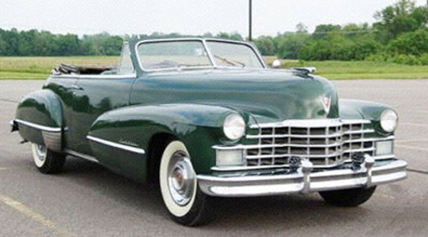Cadillac Convertible 1947