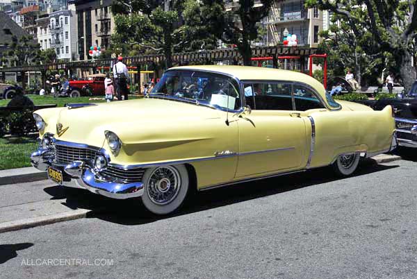 Cadillac Coupe de Ville 1954