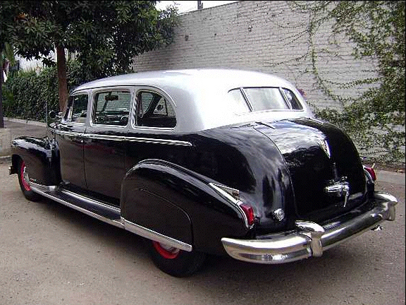 Cadillac Limo 1946 1961 Cadillac Limousine. Cadillac Limo 1946