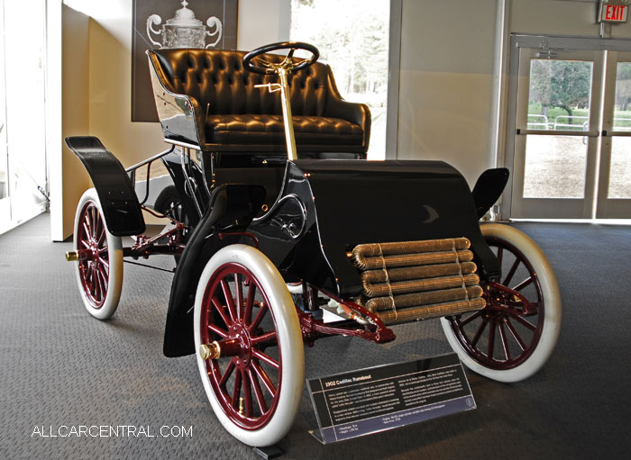 Cadillac Runabout 1902