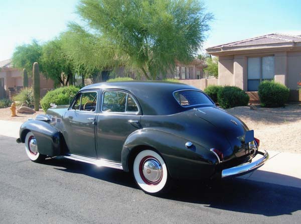 Cadillac sedan 1940