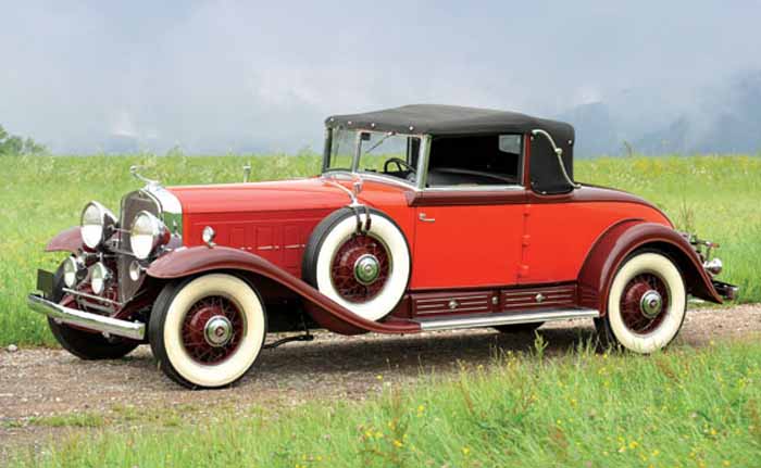 Cadillac Series 4235 V16 Convertible Coupe by Fleetwood 1930