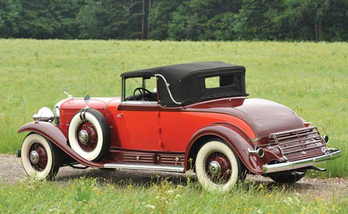 Cadillac Series 4235 V16 Convertible Coupe by Fleetwood 1930