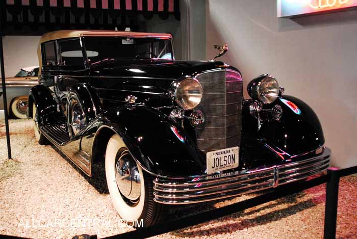 Cadillac Series 452C All Weather Phaeton 1933 