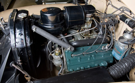 Cadillac Series 62 convertible 1947