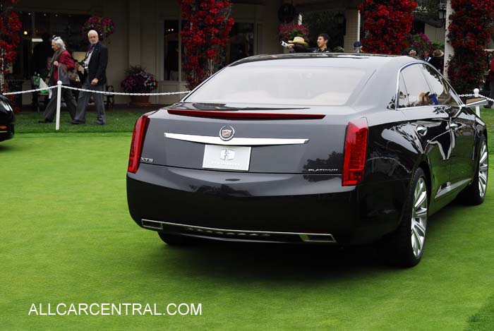 Cadillac XTS Platinum Concept 2011