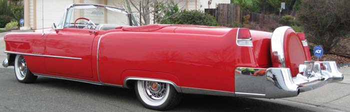 Cadillac Series Sixty-two convertible  coupe 1954