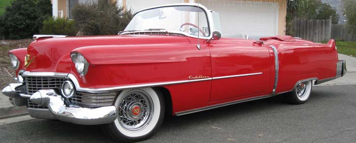 Cadillac Series Sixty-two convertible  coupe 1954