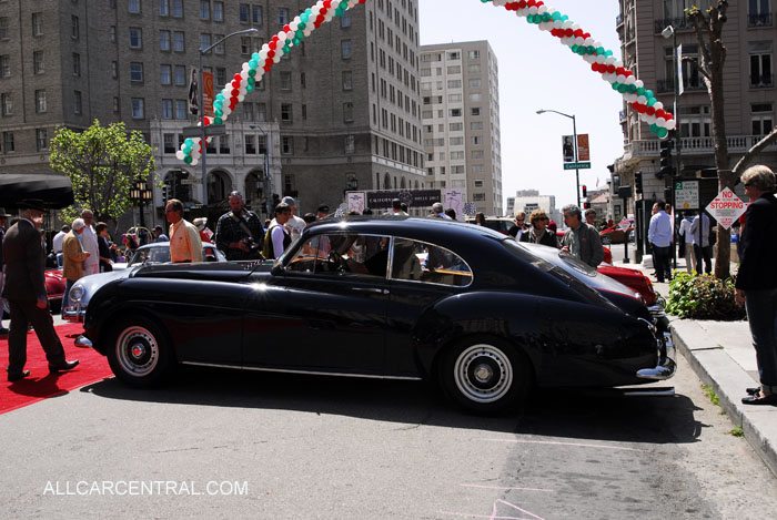 Bently R Type Continental 1954 California Mille 2012