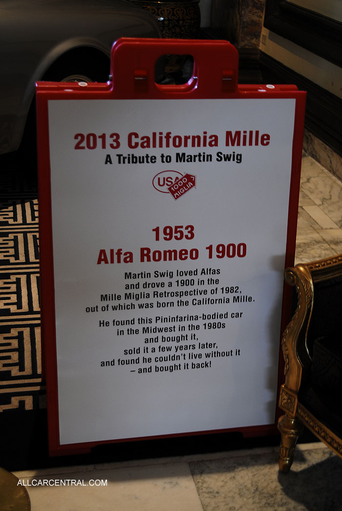California Mille 2013