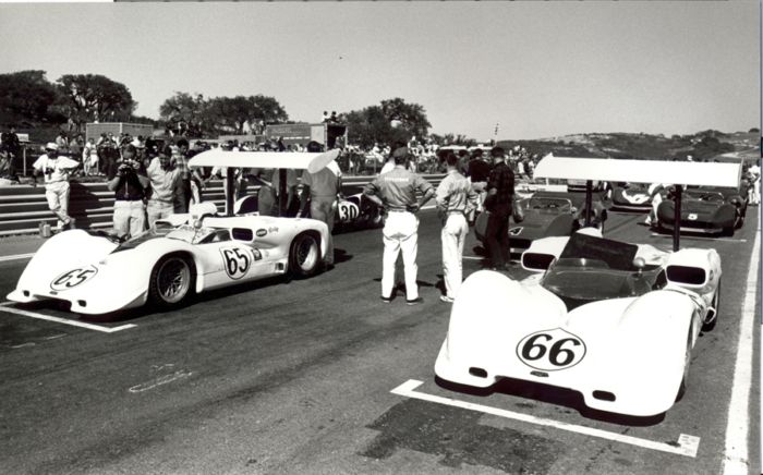 Chaparral photographs and Chaparral technical data