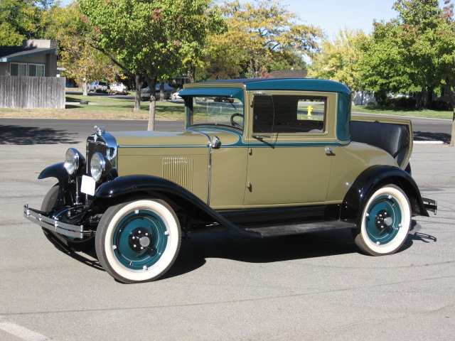 Chevrolet 1929 Coupe