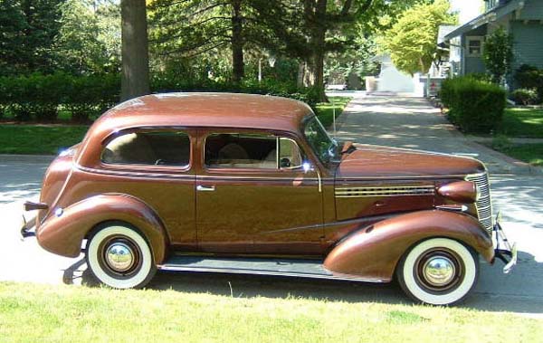 Chevrolet 1937 