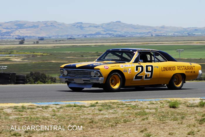 Chevrolet Chevelle 1966 Infineon Raceway
Sonoma, California  2010
