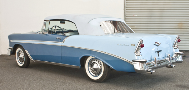 Chevrolet Convertible 1956 